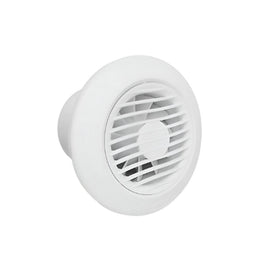 Exaustor Sicflux 125mm Bivolt Branco 305m³/h 17W