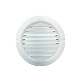 GRADE VENTILAÇÃO REDONDA 125MM SICFLUX ABS UV