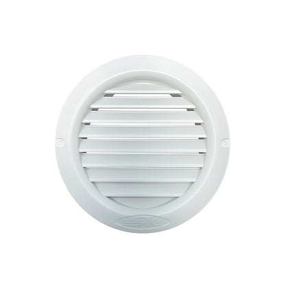 Grade Ventilação Redonda 125mm SICFLUX ABS UV