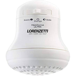CHUVEIRO ACQUA STAR PRETO 220V 7800W LORENZETTI