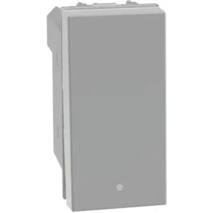 Interruptor Modular Paralelo Conectado Cinza JG4003C Matix Go