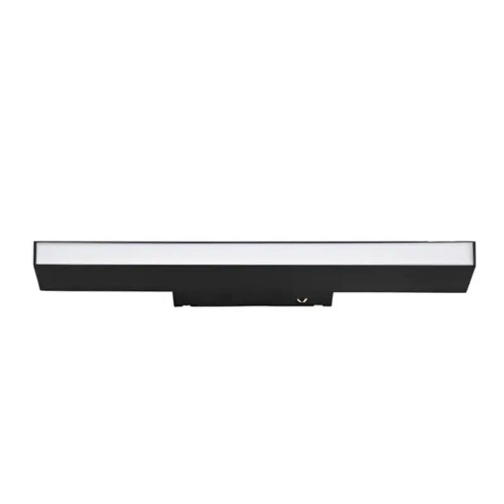 SPOT TRILHO MAGNÉTICO 22 DIFUSO 12W 2700K PRETO LUMINATTI LM2325