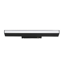 SPOT TRILHO MAGNÉTICO 22 DIFUSO 12W 2700K PRETO LUMINATTI LM2325