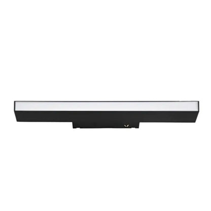 SPOT TRILHO MAGNÉTICO 22 DIFUSO 12W 2700K PRETO LUMINATTI LM2325