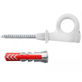 Bucha Nylon DuoPower 8x40 EasyHook Gancho Fischer