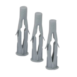 Bucha Nylon FU 8 com 50 Peças Fischer