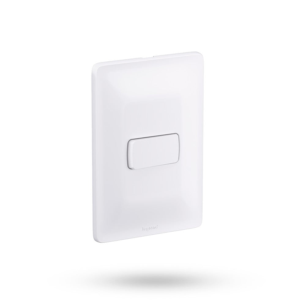 Interruptor Simples 10A Com Placa Zeffia Branco 680100CZ