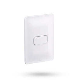 Interruptor Simples 10A Com Placa Zeffia Branco 680100CZ