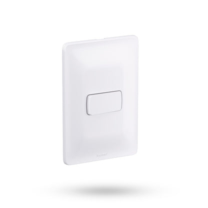 Interruptor Simples 10A Com Placa Zeffia Branco 680100CZ