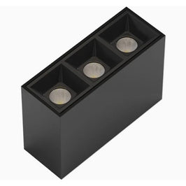 SPOT PIX VIGO SB.QD. 6W 2700K 30 PRETO