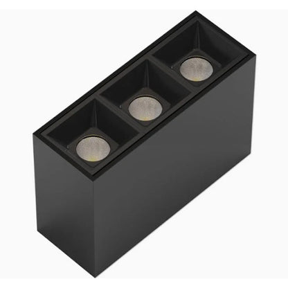 SPOT PIX VIGO SB.QD. 6W 2700K 30 PRETO