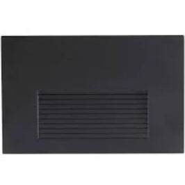 ARANDELA BALIZADOR LED LM2660 FLOW SOBREPOR 2W 3000K PRETO