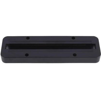 BASE SOBREPOR RETANGULAR PARA SPOT TRILHO LM953 PRETO