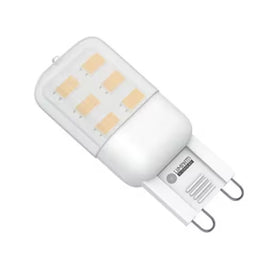 LAMPADA LED G9 2W 2700K 127V LUMINATTI