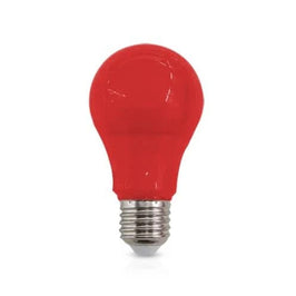 LAMPADA LED BULBO 10W VERMELHA LUMINATTI BIVOLT 