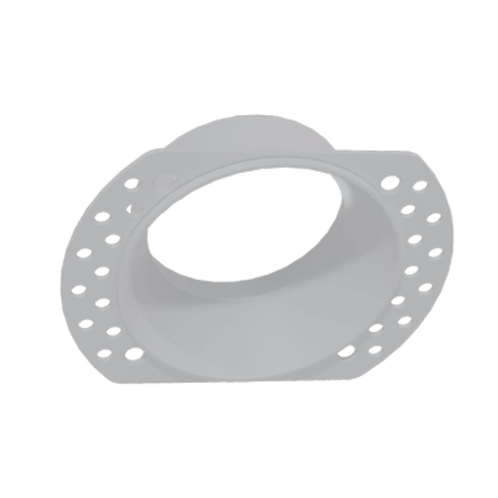 SPOT EMBUTIR NO FRAME REDONDO 1X MR16 RECUADO BRANCO LM2700
