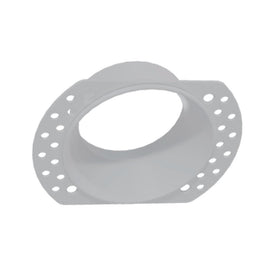SPOT EMBUTIR NO FRAME REDONDO 1X MR16 RECUADO BRANCO LM2700