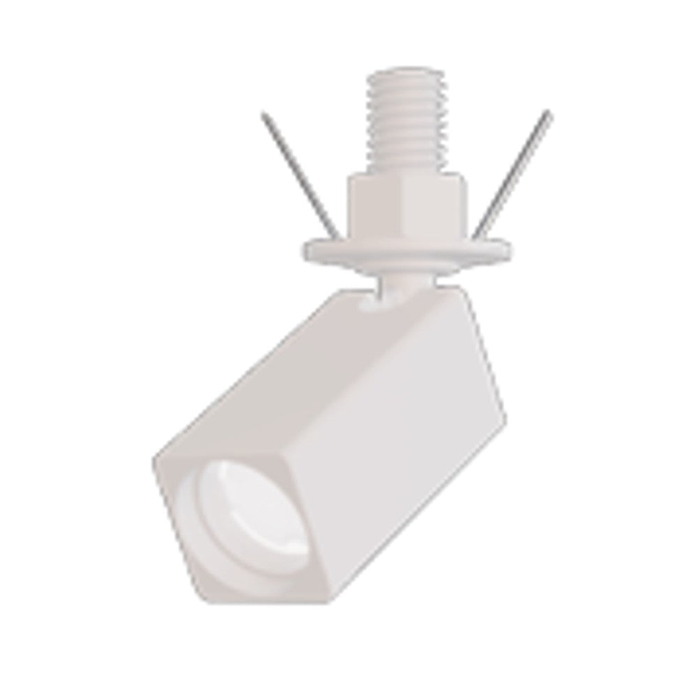 SPOT EMBUTIR QUADRADO 1W 3000K 24V IRC90 BRANCO LUMINATTI