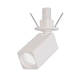 SPOT EMBUTIR QUADRADO 1W 3000K 24V IRC90 BRANCO LUMINATTI