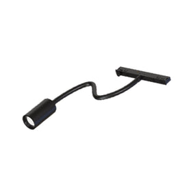 SPOT TRILHO FLEX MAG TINY 2W 3000K 15 GRAUS PRETO LUMINATTI