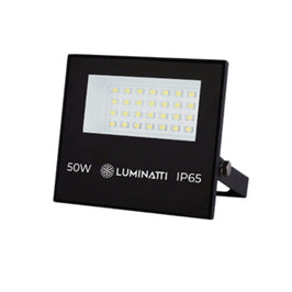 PROJETOR LED 50W 6000K PRETO DAL LUMINATTI