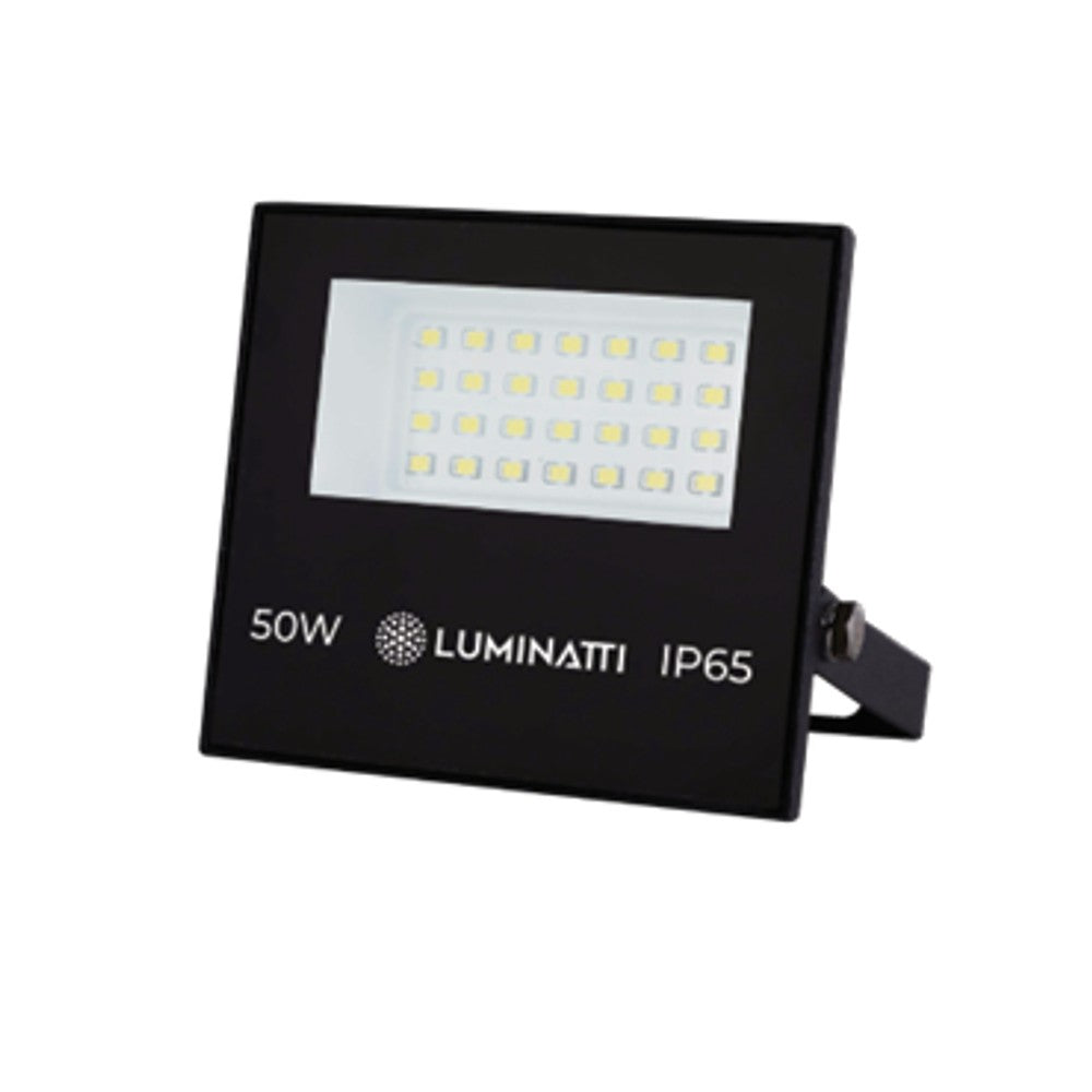 PROJETOR LED 50W 6000K PRETO DAL LUMINATTI