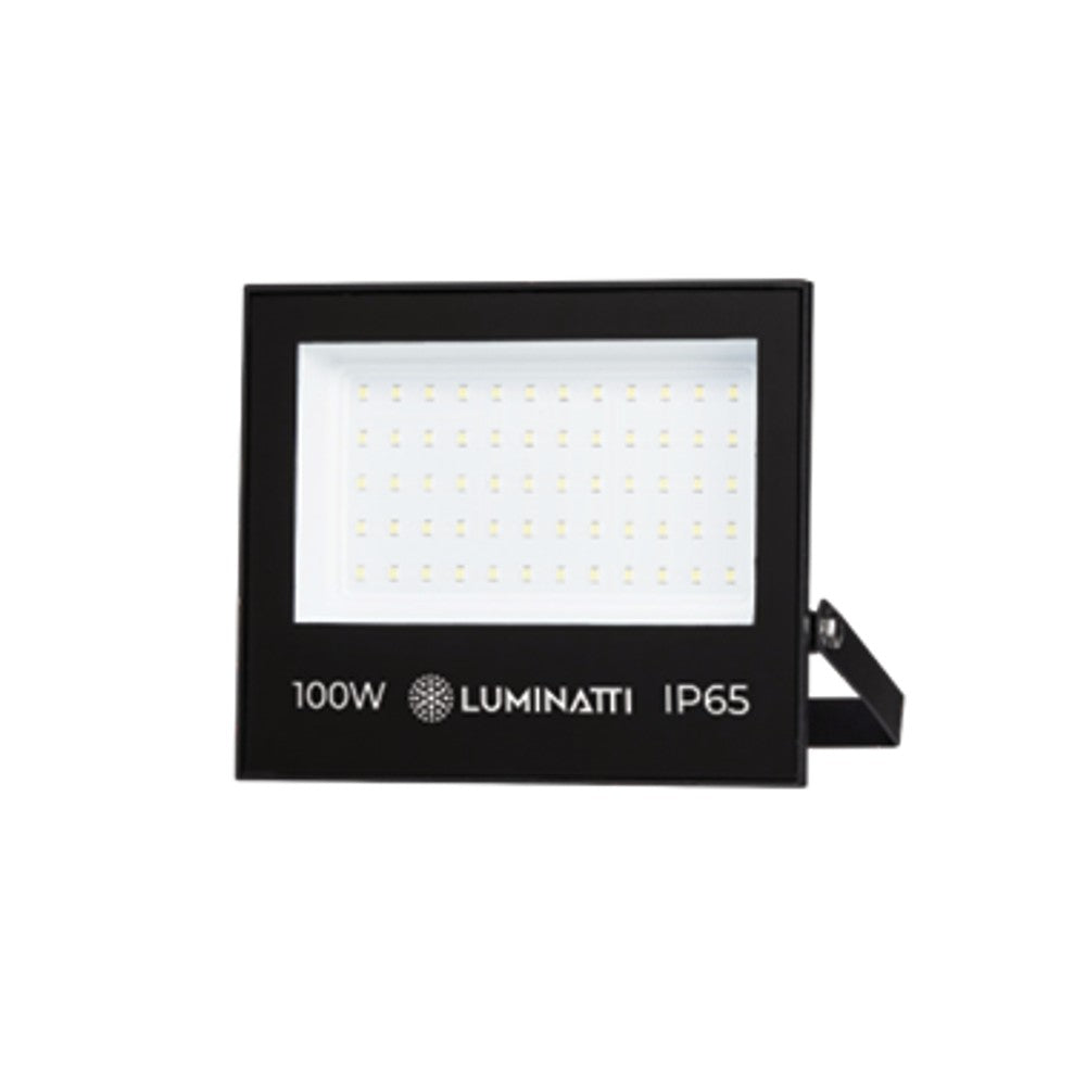PROJETOR LED 100W 6000K PRETO DAL LUMINATTI