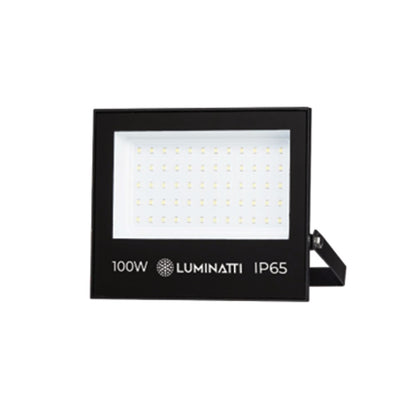 PROJETOR LED 100W 6000K PRETO DAL LUMINATTI