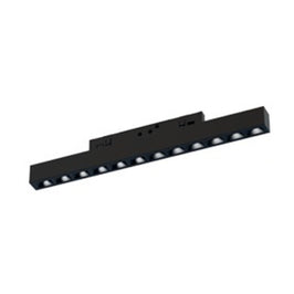 Módulo LED Trilho Magnético Tiny 10W 3000K 15 Graus Preto LM