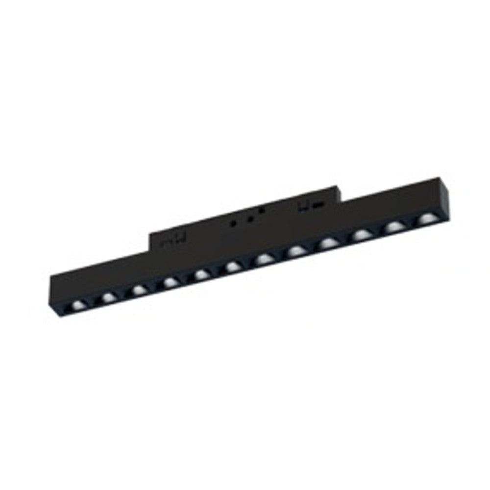Módulo LED Trilho Magnético Tiny 10W 3000K 15 Graus Preto LM