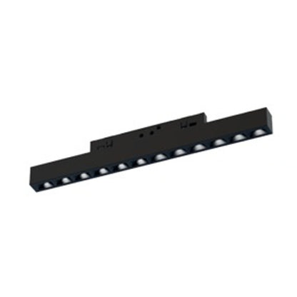 Módulo LED Trilho Magnético Tiny 10W 3000K 15 Graus Preto LM