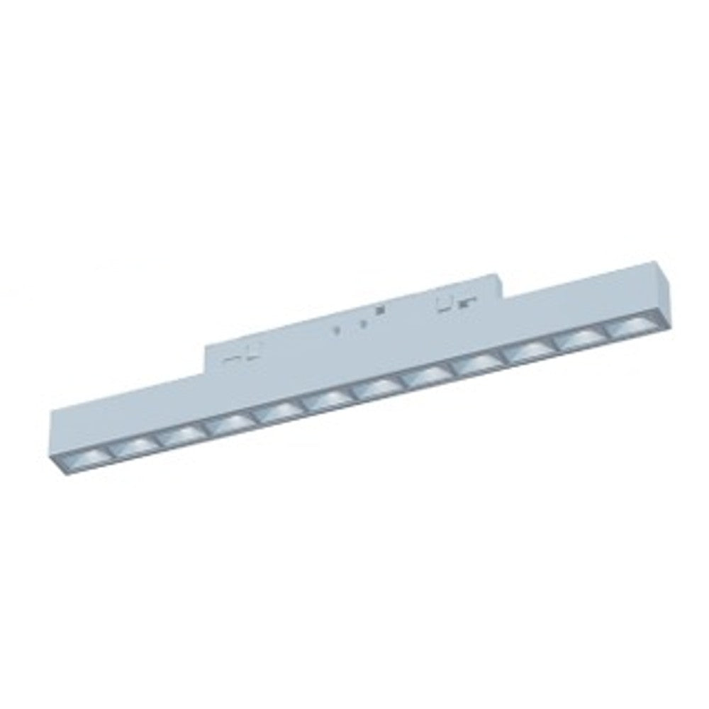 MODULO LED TRILHO MAGNETICO TINY 10W 3000K 15 GRAUS BRANCO LUMINATTI