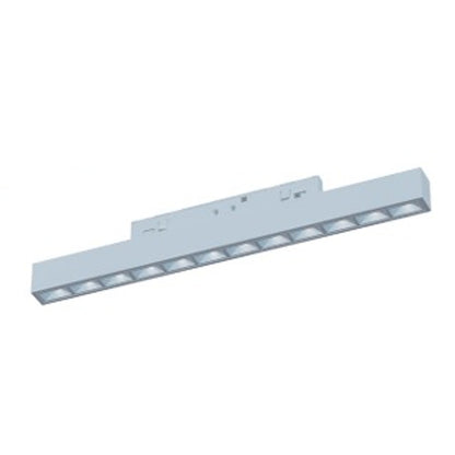 MODULO LED TRILHO MAGNETICO TINY 10W 3000K 15 GRAUS BRANCO LUMINATTI