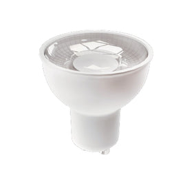 LAMPADA LED GU10 6,5W 3000K 525LM BRANCO QUENTE