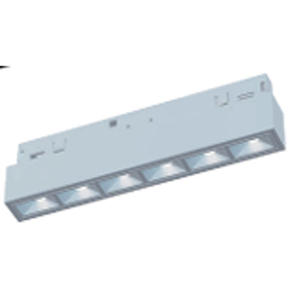 MODULO LED TRILHO MAGNETICO TINY 5W 3000K 15 GRAUS BRANCO LUMINATTI