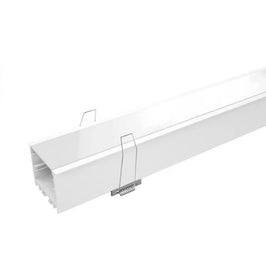 PERFIL EB.LIGHT 3M 46X25MM BRANCO LUMINATTI
