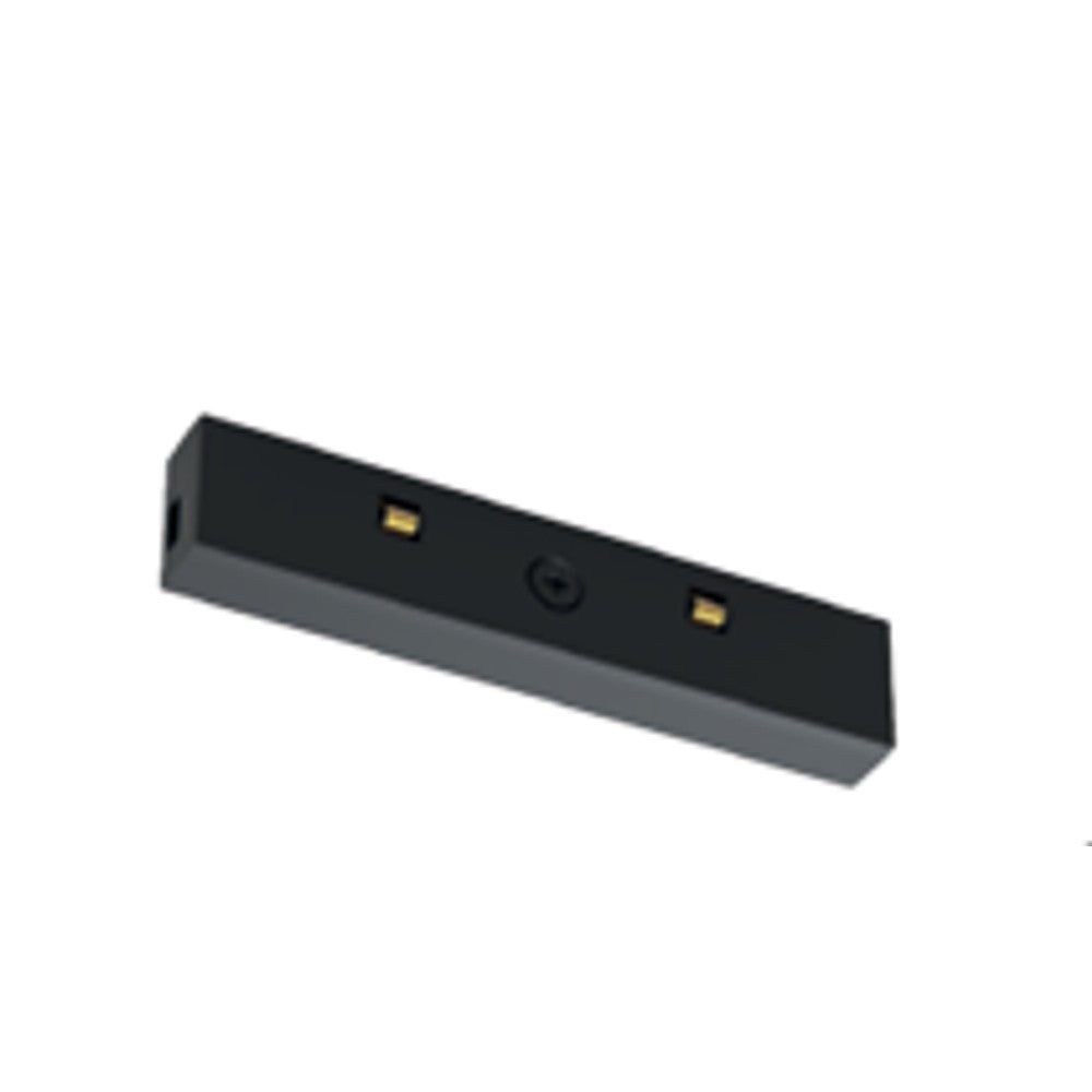 CONECTOR I TRILHO MAGNÉTICO 24V PRETO LUMINATTI