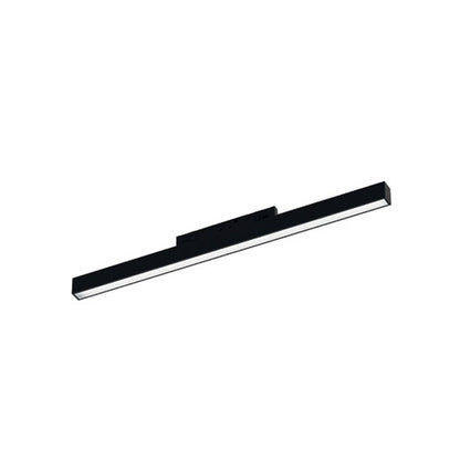 Módulo LED Trilho Magnético Tiny Difusor 10W 3000K Preto