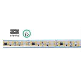 FITA LED DIRECT 90W 3000K 127V 5M IP65 LUMINATTI