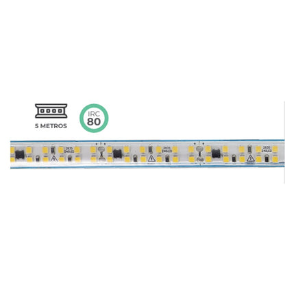 FITA LED DIRECT 90W 3000K 127V 5M IP65 LUMINATTI