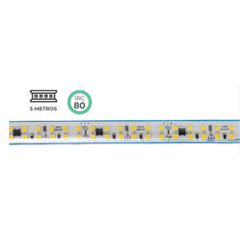 FITA DE LED DIRECT 90W 4000K 127V 5M IP65 LUMINATTI