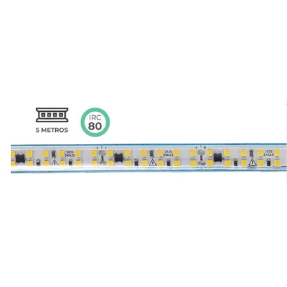 FITA DE LED DIRECT 90W 4000K 127V 5M IP65 LUMINATTI