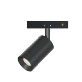 SPOT TRILHO MAGNÉTICO TINY 2W 3000K 15 GRAUS PRETO