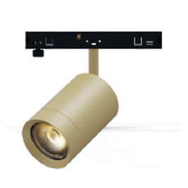 SPOT TRILHO MAGNÉTICO TINY 9W 3000K 15 GRAUS DOURADO LUMINATTI