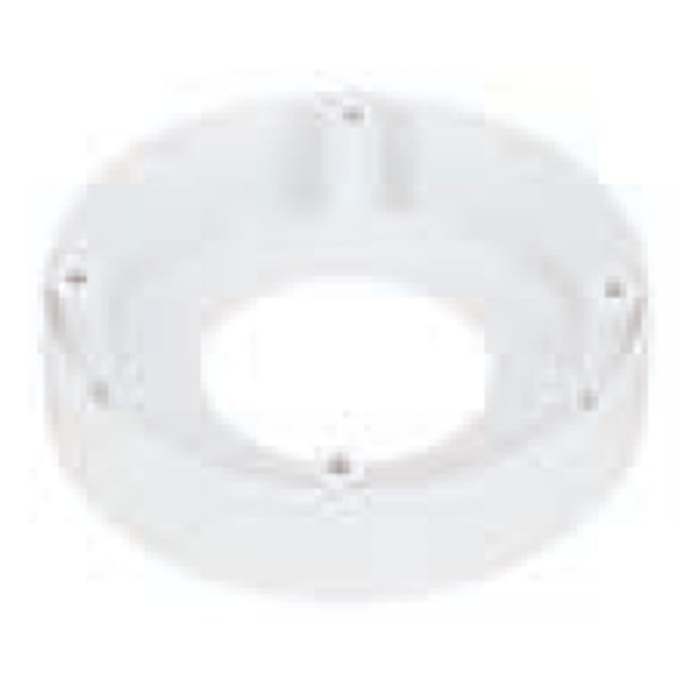 Suporte Sobrepor Redondo GAYA para Plafon 36W Branco