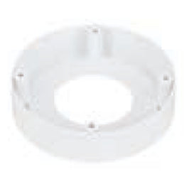 Suporte Sobrepor Redondo GAYA para Plafon 36W Branco