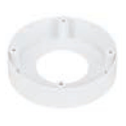 Suporte Sobrepor Redondo GAYA para Plafon 36W Branco