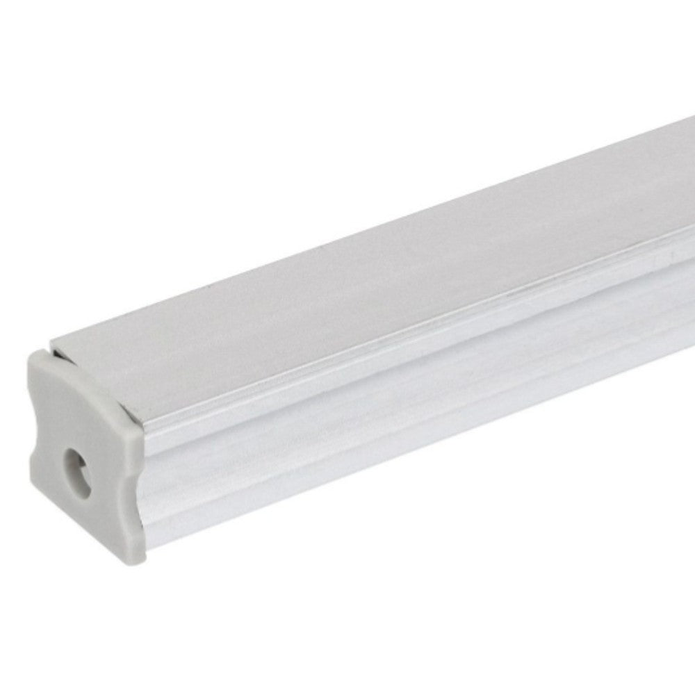 Perfil Sobrepor POP 1 Metro Branco 17,2x14,5mm GAYA 