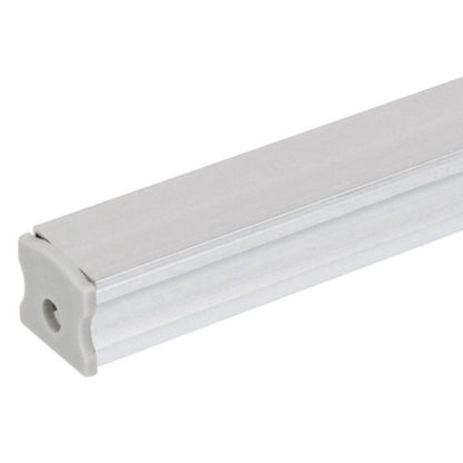 Perfil Sobrepor POP 1 Metro Branco 17,2x14,5mm GAYA 