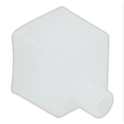 Terminal para Fio Perfil Flexível Sobrepor 25x20mm Gaya